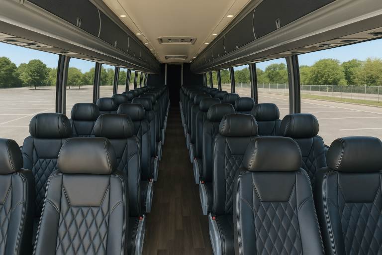 Charter Bus Loading Guide
