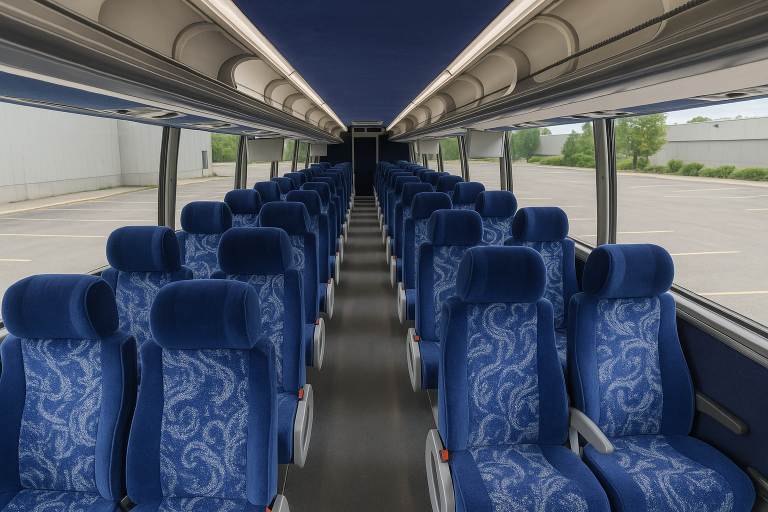 Charter Bus Amenities Guide