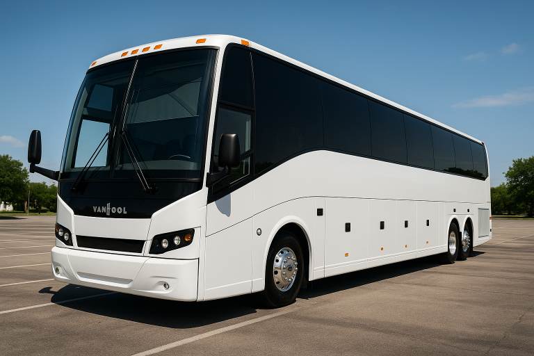 Charter Bus Seating Guide