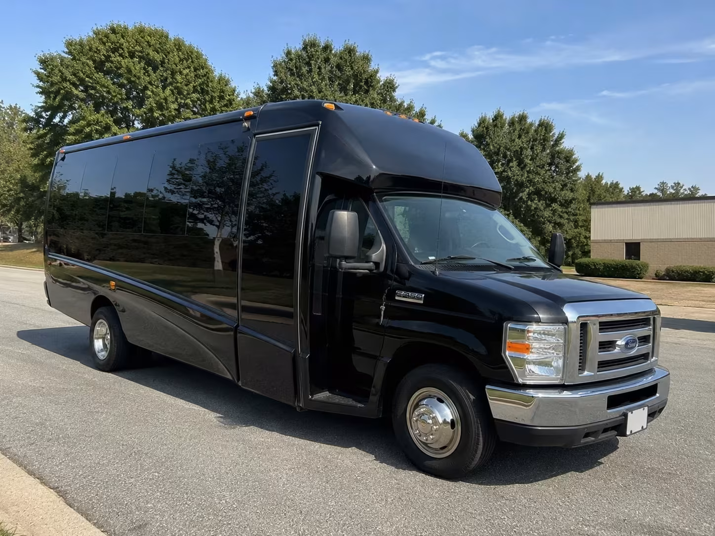 20 passenger minibus