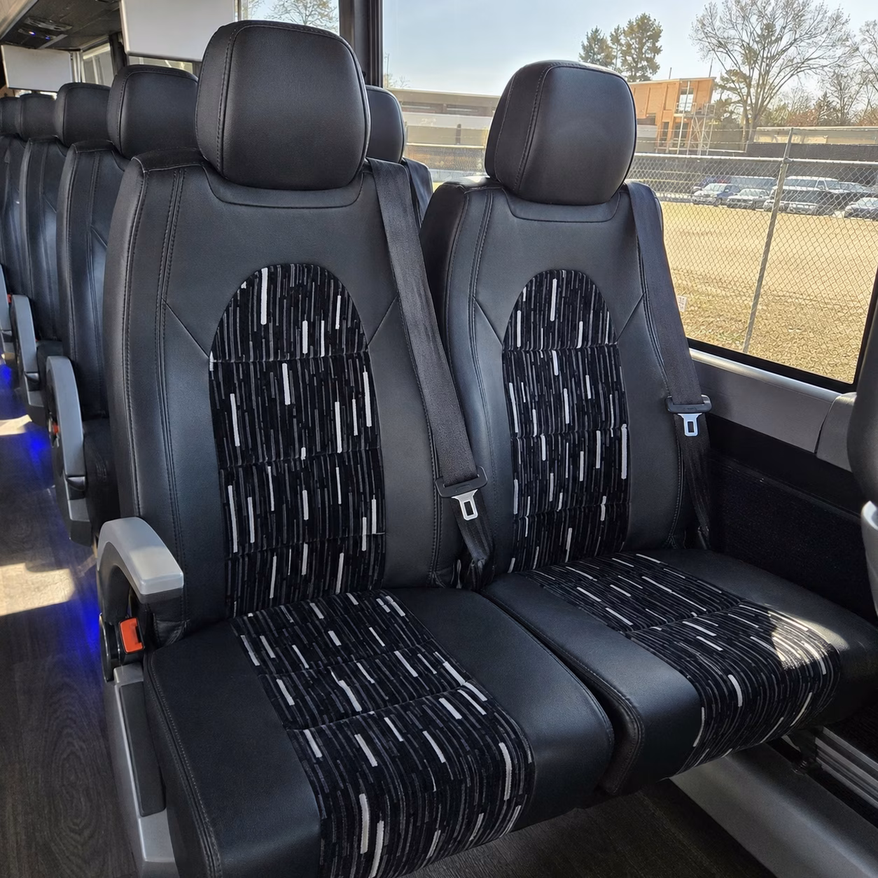 ceremony to reception charter bus rentals in el cajon