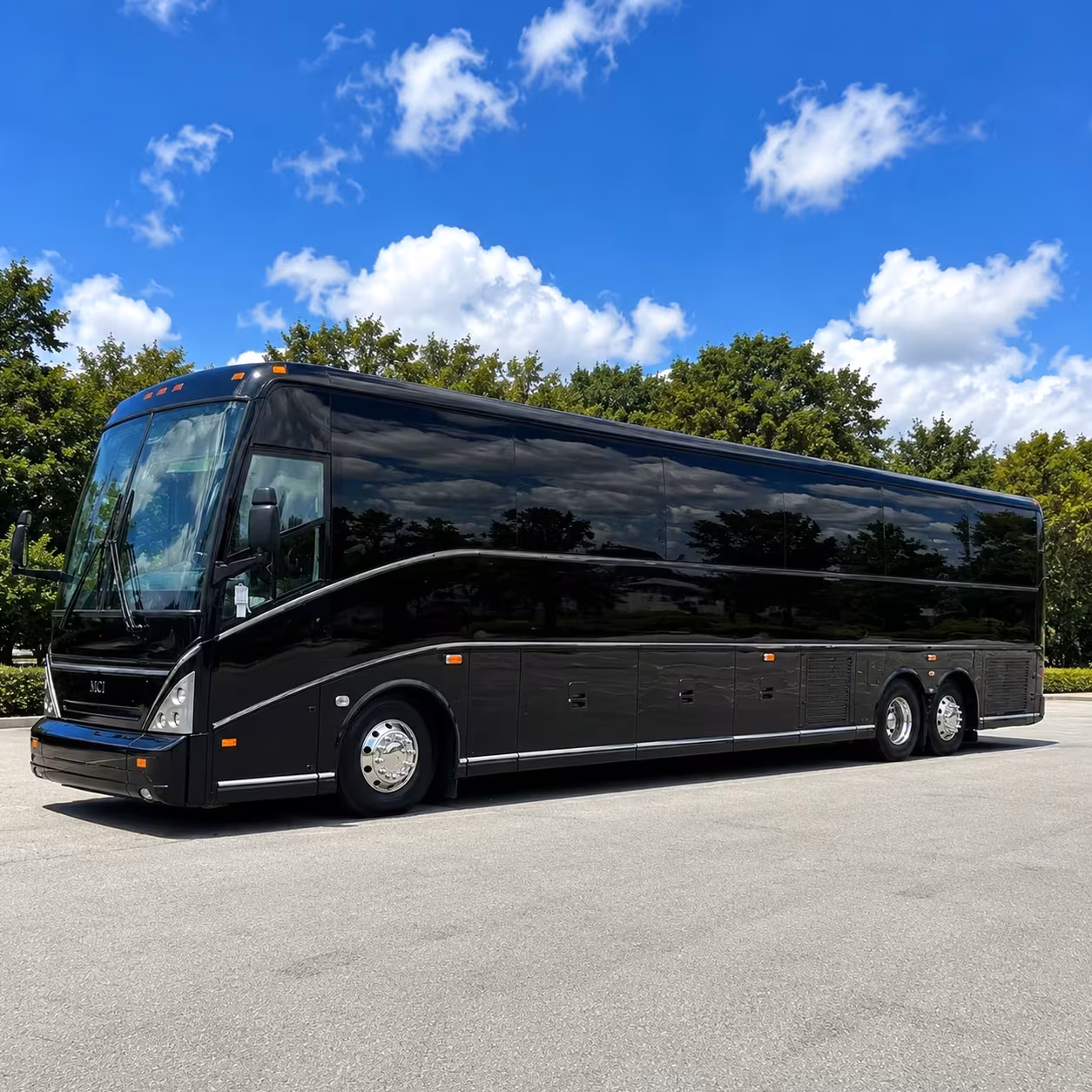 charter bus rentals for el cajon corporate events and company shuttles
