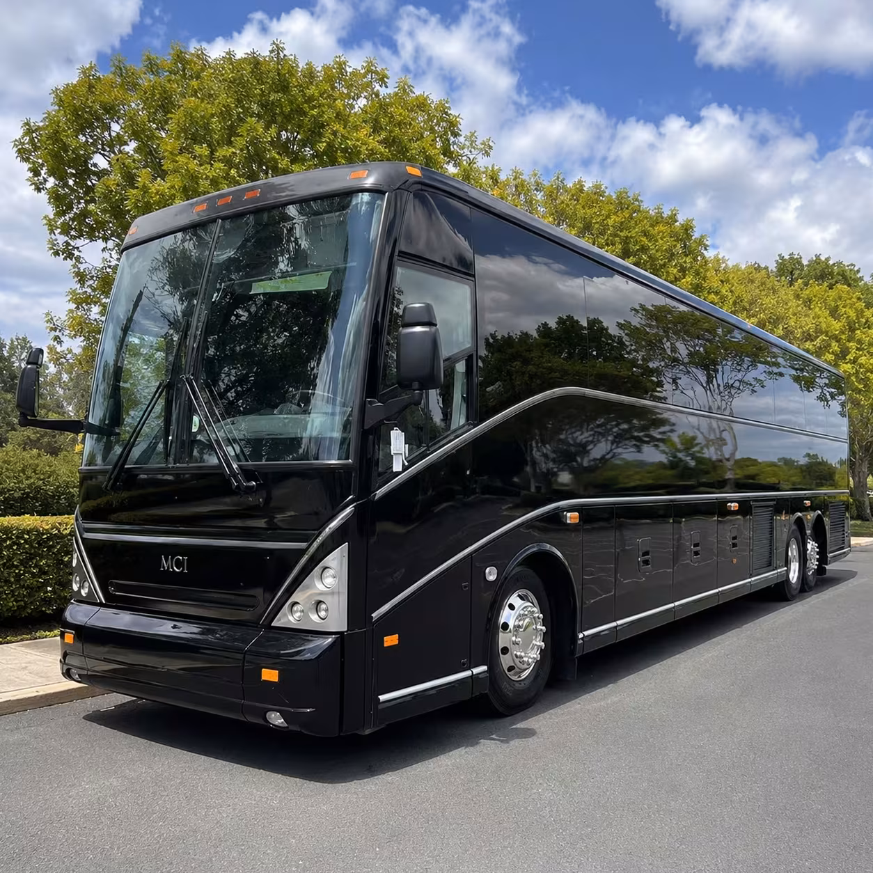 concert bus rentals in el cajon