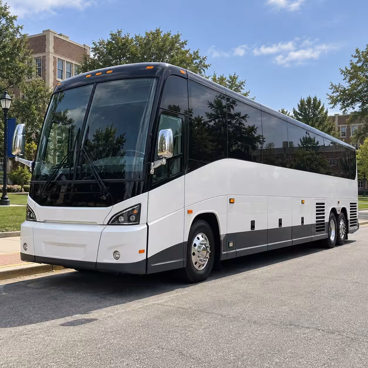 custom prom night charter bus rentals from el cajon