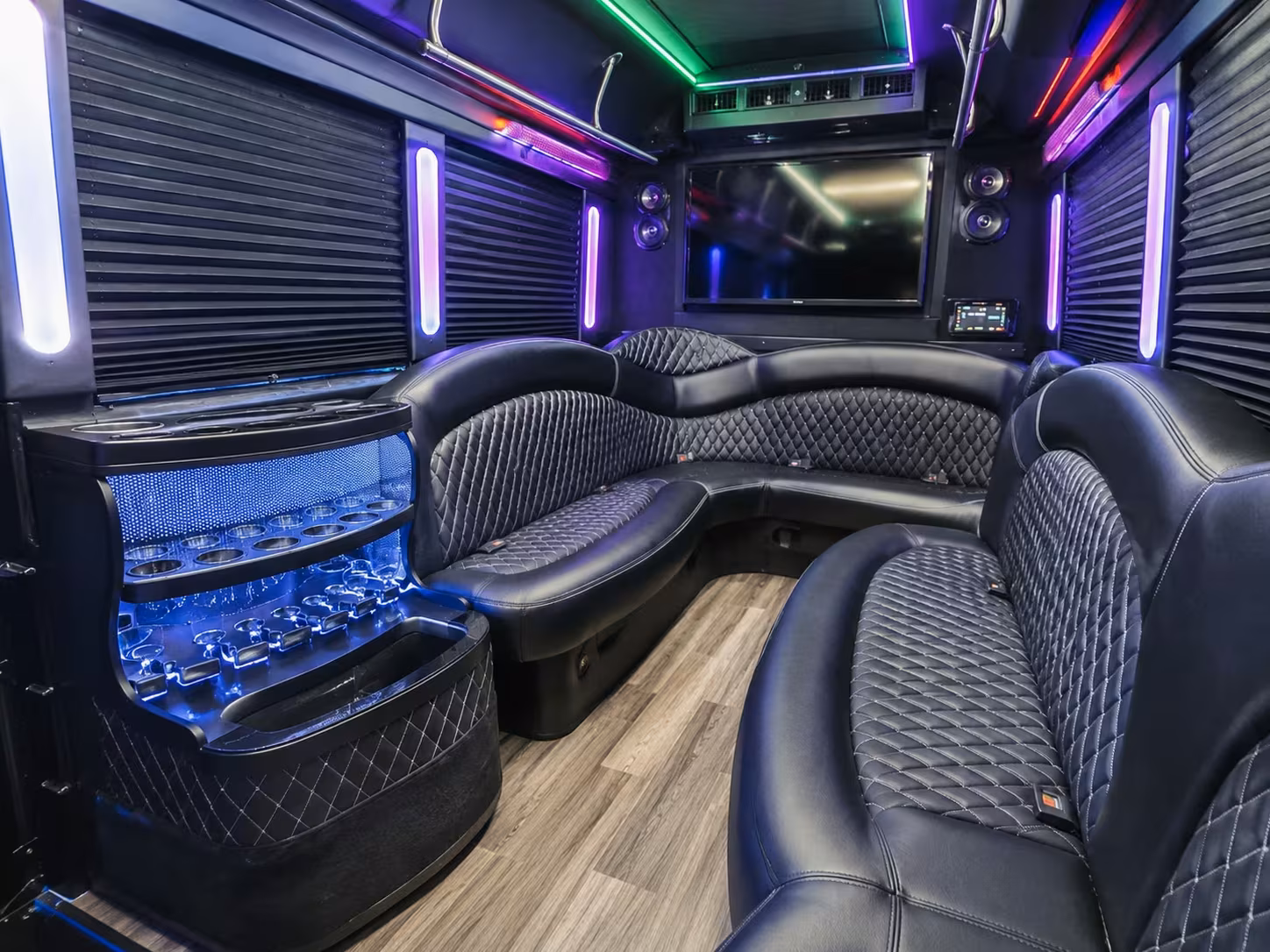 el cajon party bus rental
