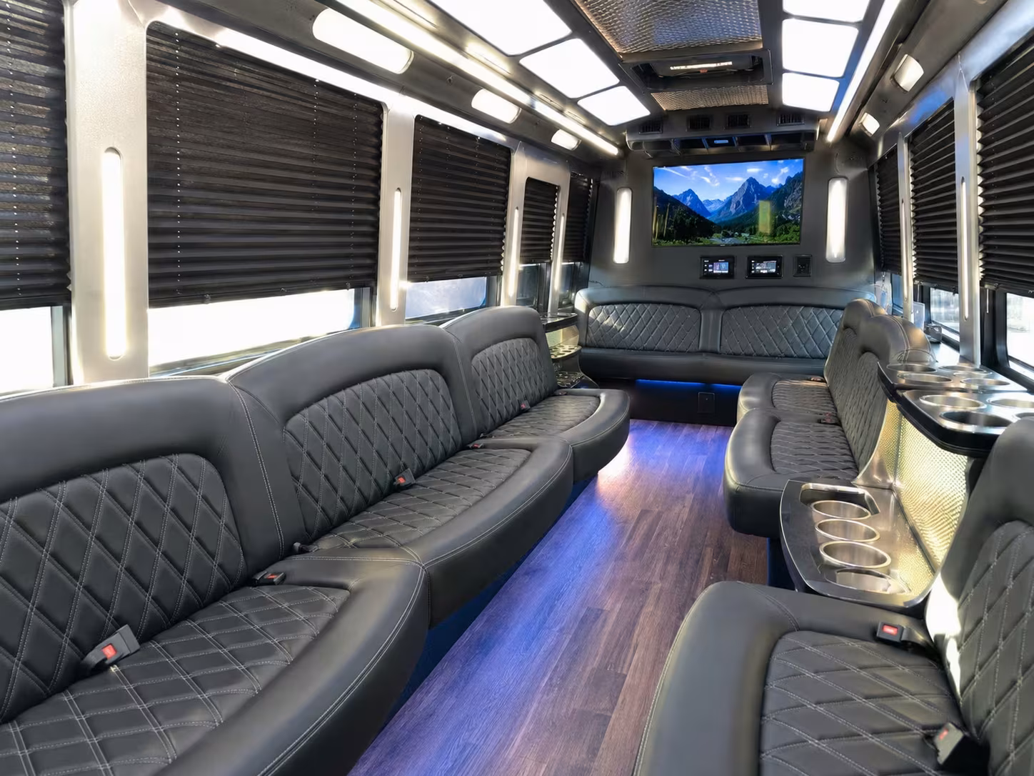 el cajon party buses and charter buses for game day