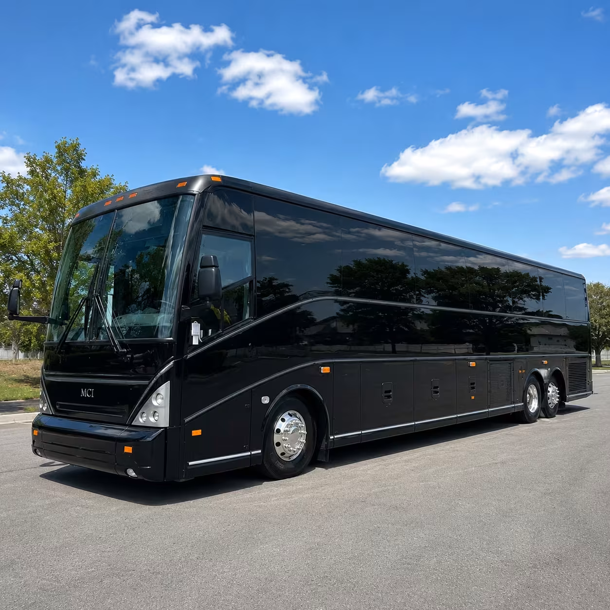 el cajon sports charter bus rentals to petco park