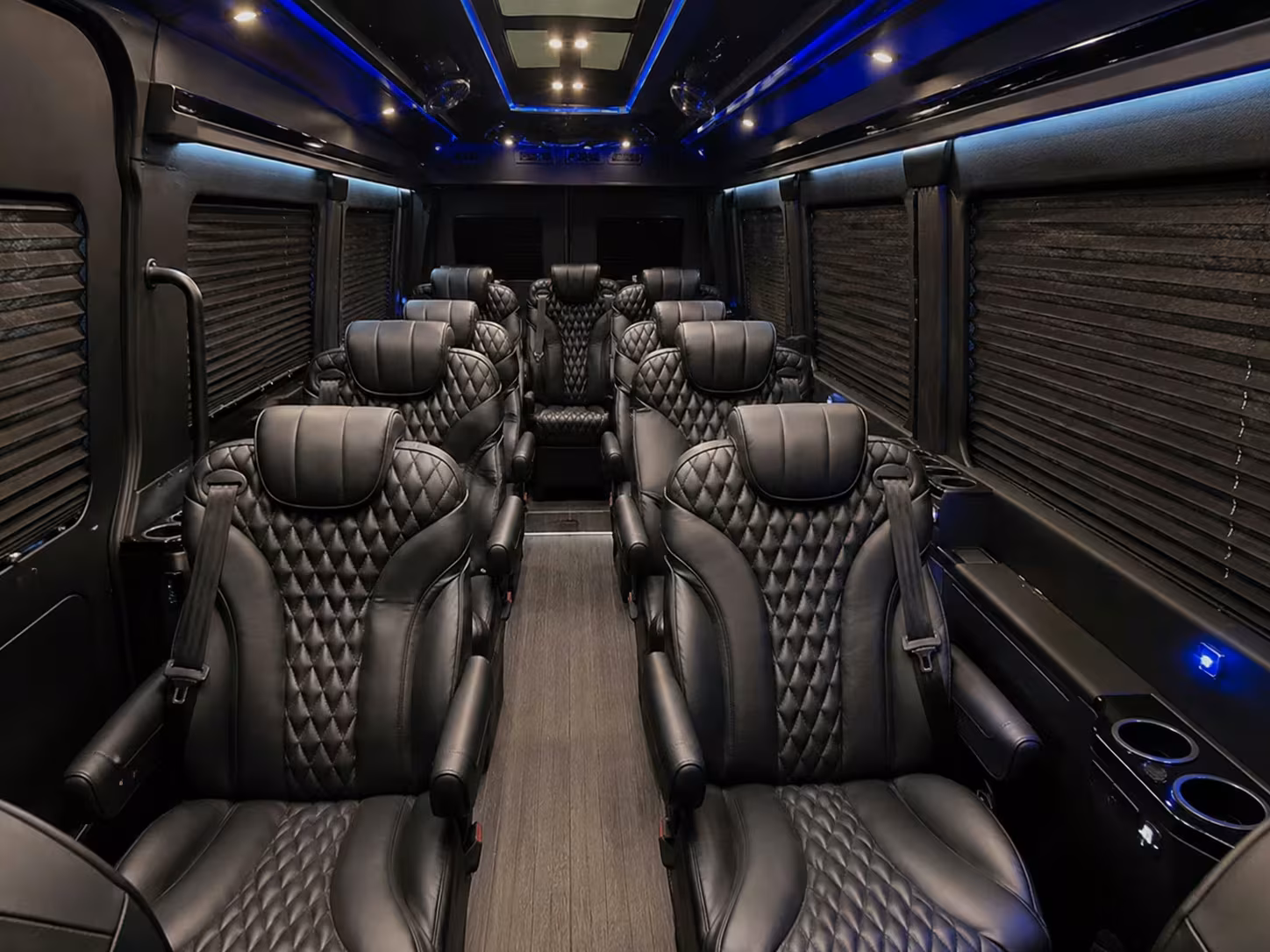 el cajon sprinter van rental with driver