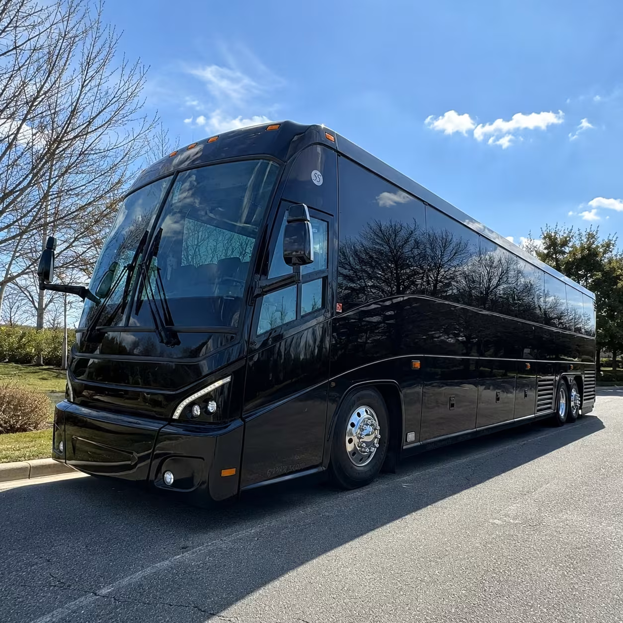long distance military bus rentals from el cajon to bases