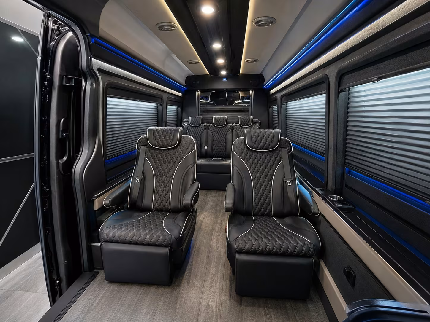 multi stop airport bus rentals across el cajon and east county