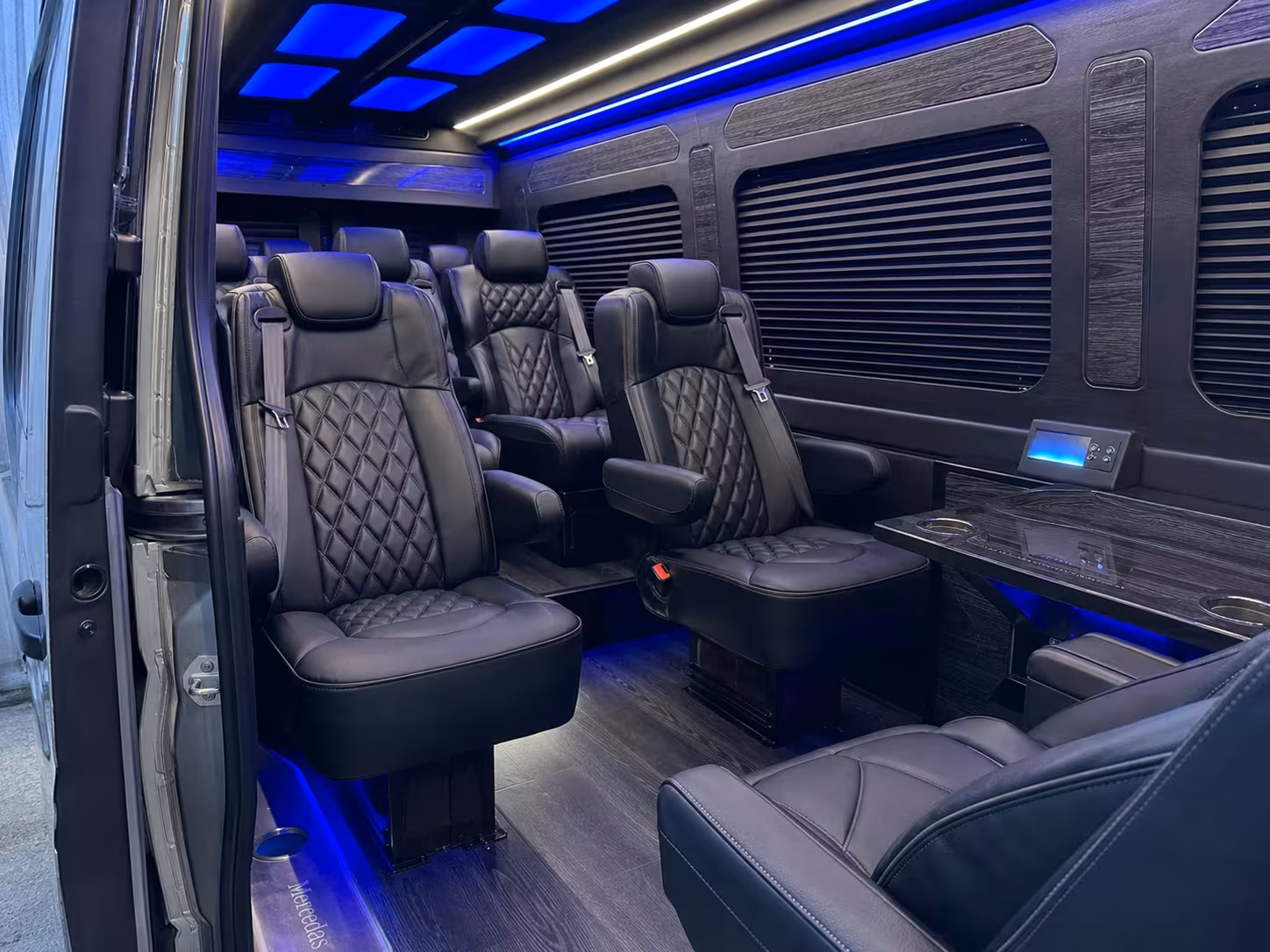 sprinter van transportation for groups and events across el cajon